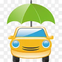 雨伞汽车
