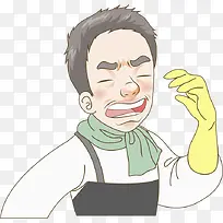 伤心的男人