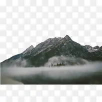 云雾缭绕美景