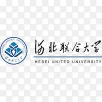 河北联合大学logo