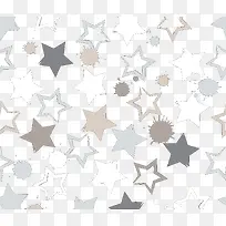 矢量星星装饰底纹