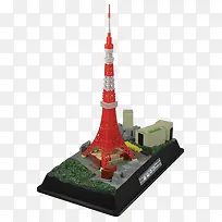 东京铁塔玩具