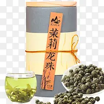 茉莉龙珠茶