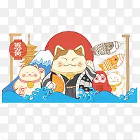 招财猫咪