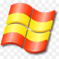 XP西班牙国旗XP的旗帜