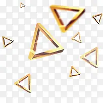 三角形元素素材