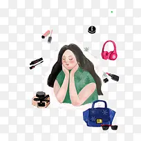 插画