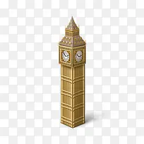 英国大本钟图标