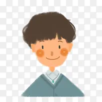 插画男生