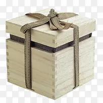 日式实木手工礼盒包装
