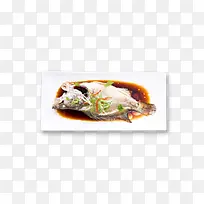美味的清蒸鱼简图