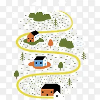 矢量道路