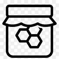 Food Honey Icon