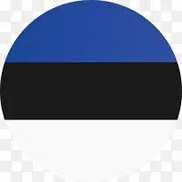 爱沙尼亚国旗欧洲国家的国旗