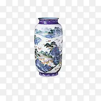青花瓷罐