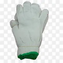 白色整捆普通线手套