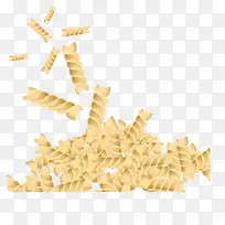 矢量手绘意面