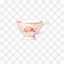 玫瑰茶壶下午茶