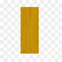 黄色木板