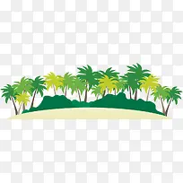 热带椰树