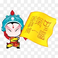 卡通武士