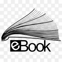 免抠书籍logo