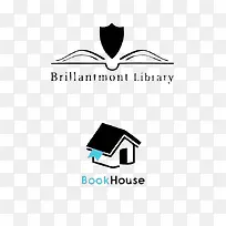 免抠书籍logo