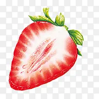 红色的水果草莓素材
