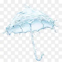 水滴雨伞