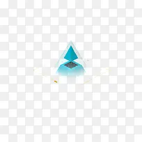 创意合成科技感金字塔造型效果