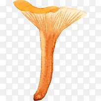 水彩漂亮蘑菇
