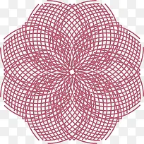 线条古代窗纹纹理