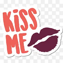 kiss me 红唇