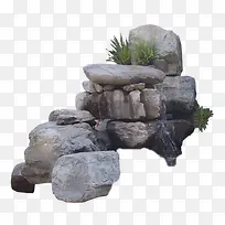 花园摆设