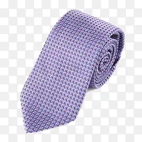 蓝紫色领带