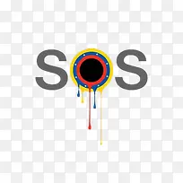 SOS炫彩图标