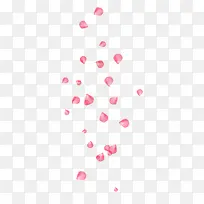 粉色桃花花瓣