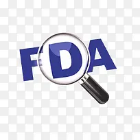 深蓝俏皮食品安全FDA认证标志