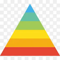 金字塔矢量卡通数据图