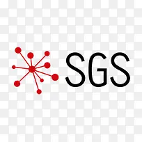 简洁SGS图标SGS认证标志免扣