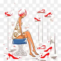 时尚美女