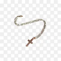 十字架男士金项链