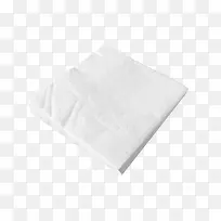 一叠白色吸油纸餐巾纸