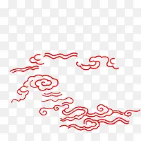 波波浪云纹