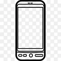 手机的普及机型HTC Desire 图标