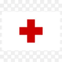 红十字会平的图标