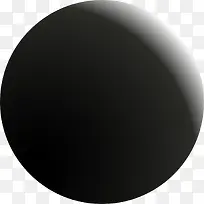 黑色圆环星球