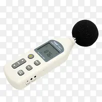 米色声音测量仪器分贝仪