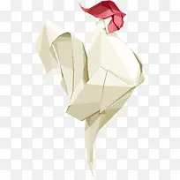 折纸公鸡设计