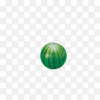 圆圆的大西瓜